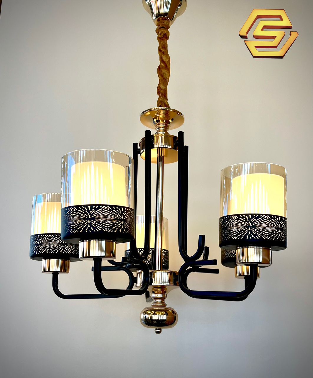 LUSTRE CLASSIQUE 5 LAMPE L210805/5
