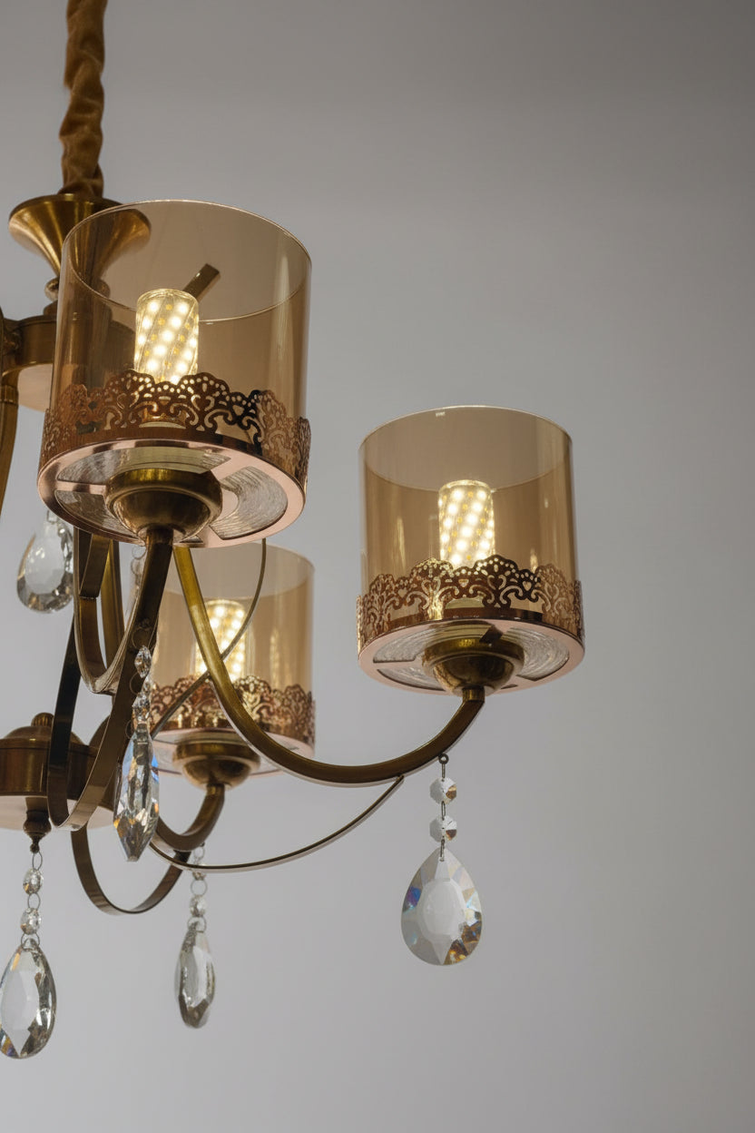 LUSTRE CLASSIQUE 5 LAMPE 220801/5