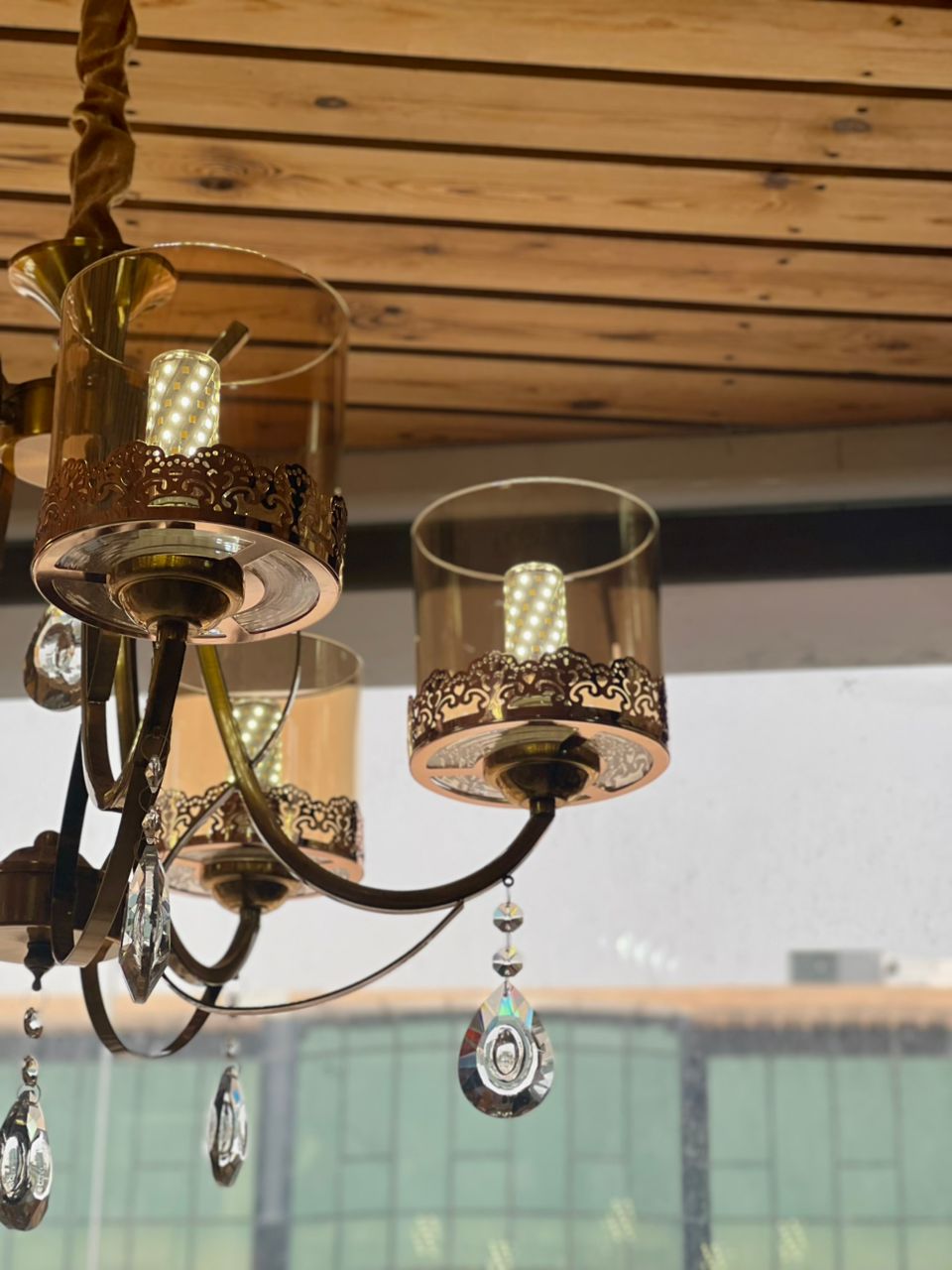 LUSTRE CLASSIQUE 5 LAMPE 220801/5