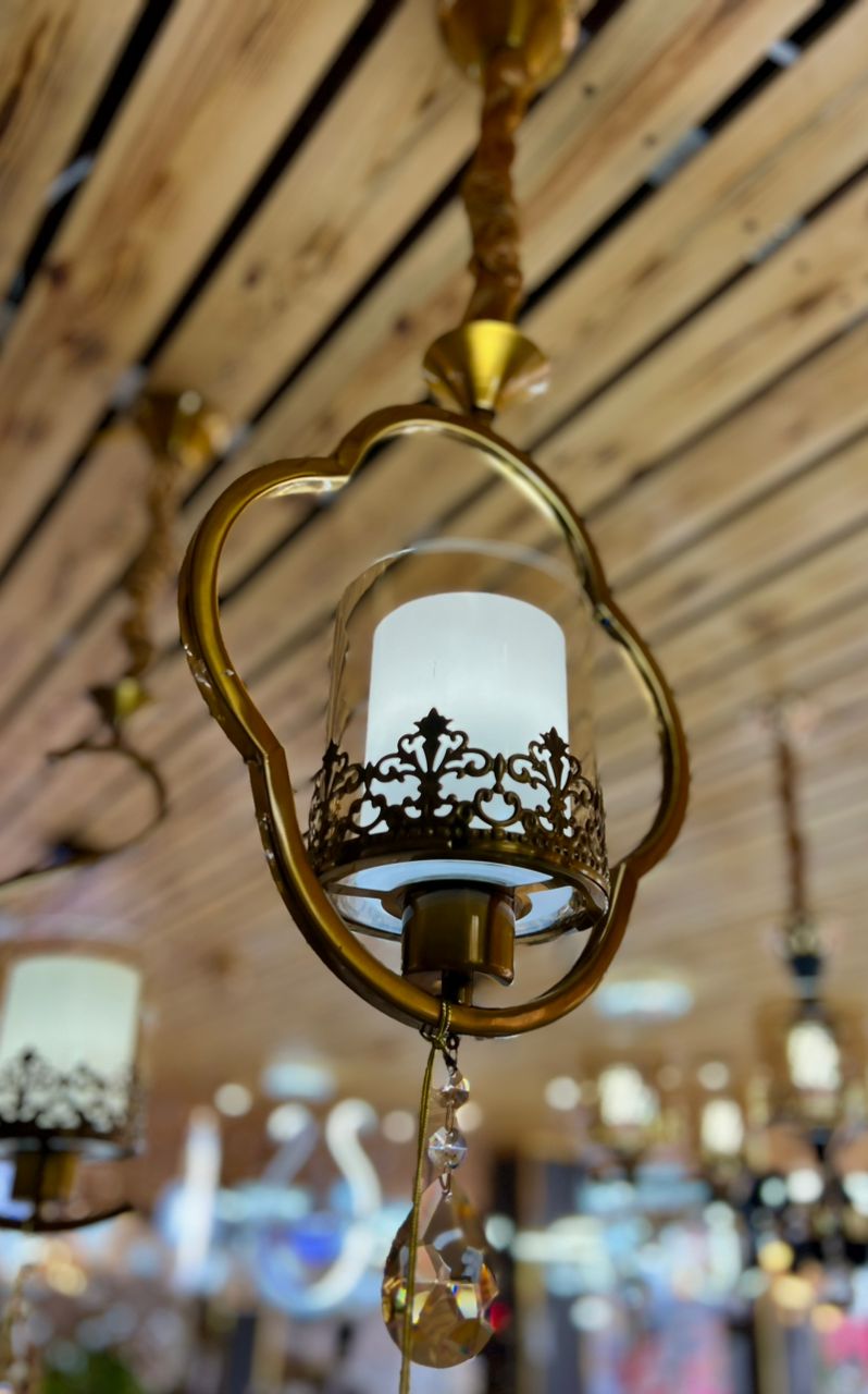 LUSTRE 1 LAMPE HB1011