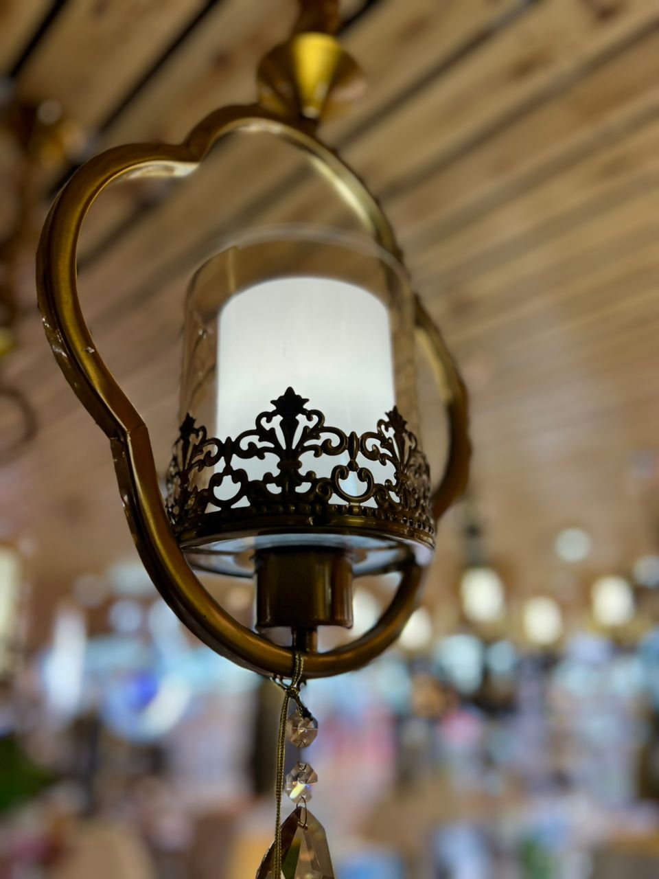LUSTRE 1 LAMPE HB1011
