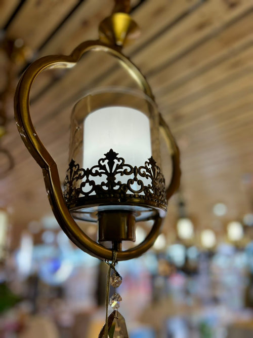 LUSTRE 1 LAMPE HB1011