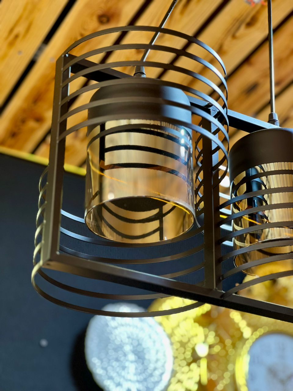 LUSTRE COUISINE 1045/BK