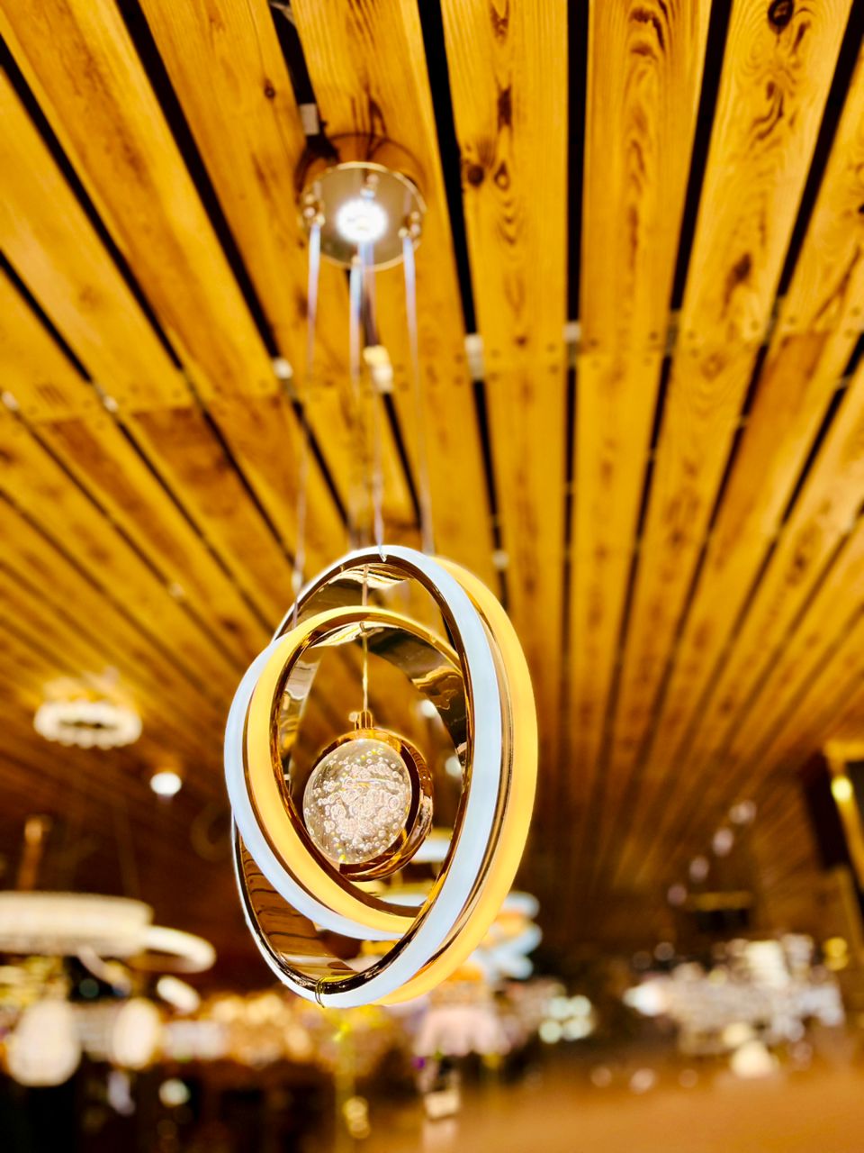 LUSTRE LED K7035 FGD / ثريا لاد