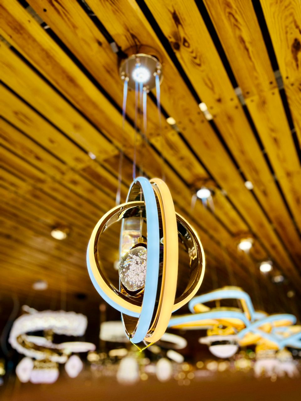 LUSTRE LED K7035 FGD / ثريا لاد