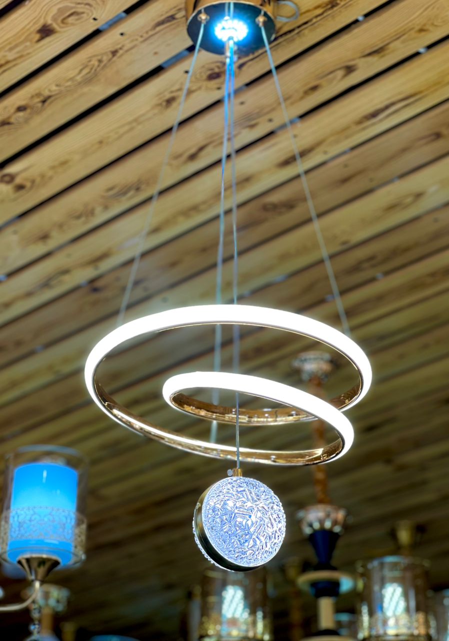 LUSTRE LED K8049 FGD / ثريا لاد