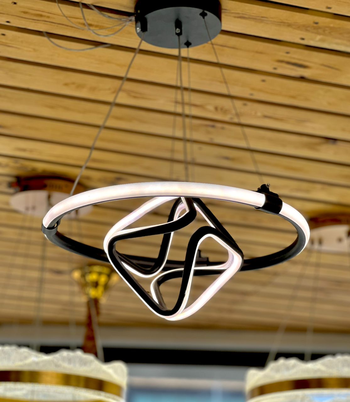 LUSTRE LED G6029/BK / ثريا لاد