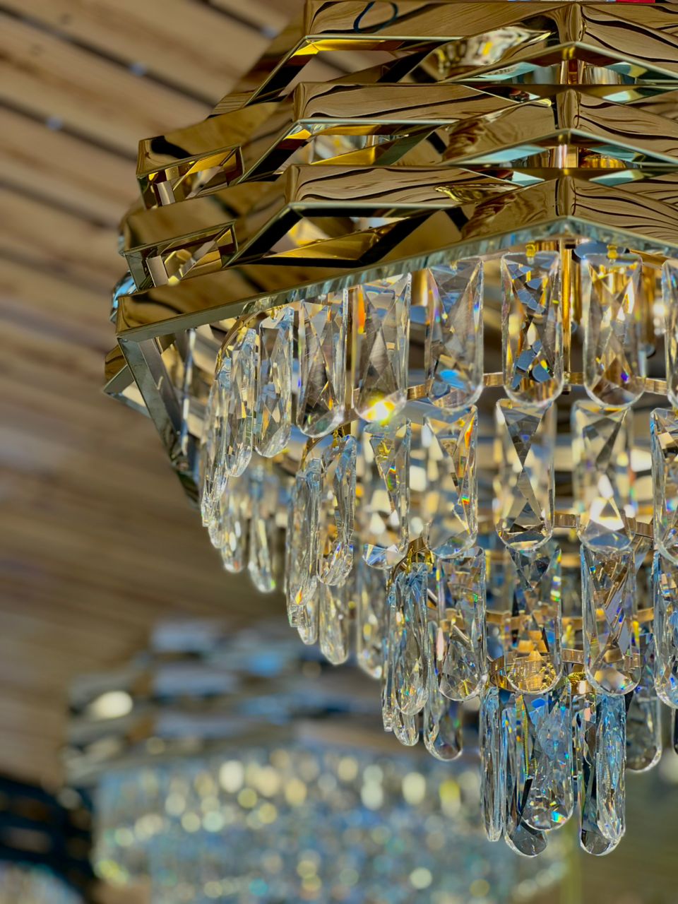 LUSTRE CRISTAL 6802/500  GD