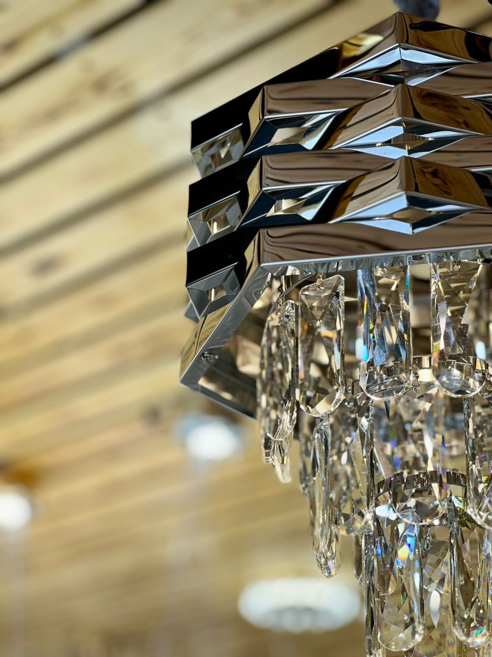 LUSTRE CRISTAL 6802/300 CH