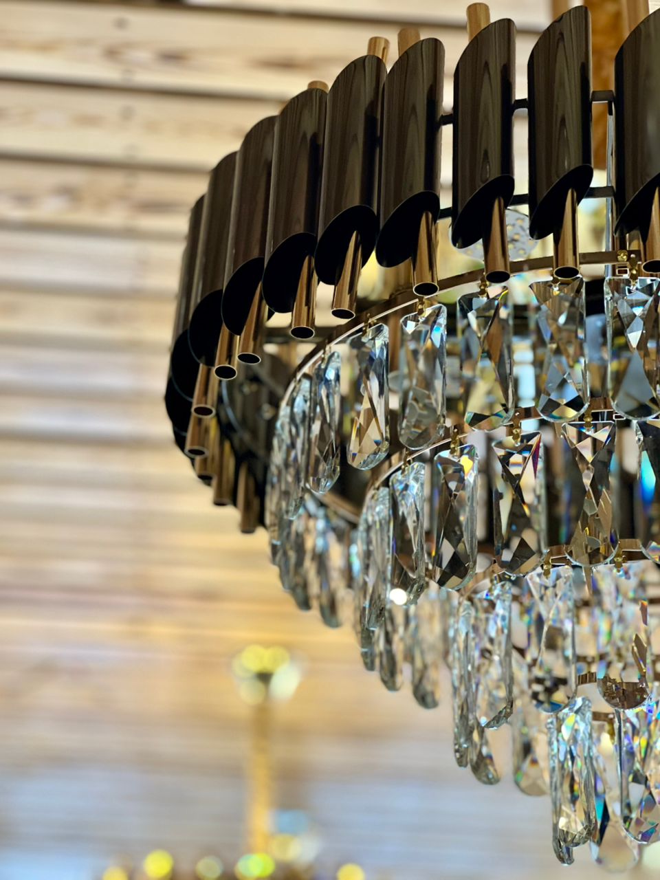 LUSTRE CRISTAL 6801/400 PB
