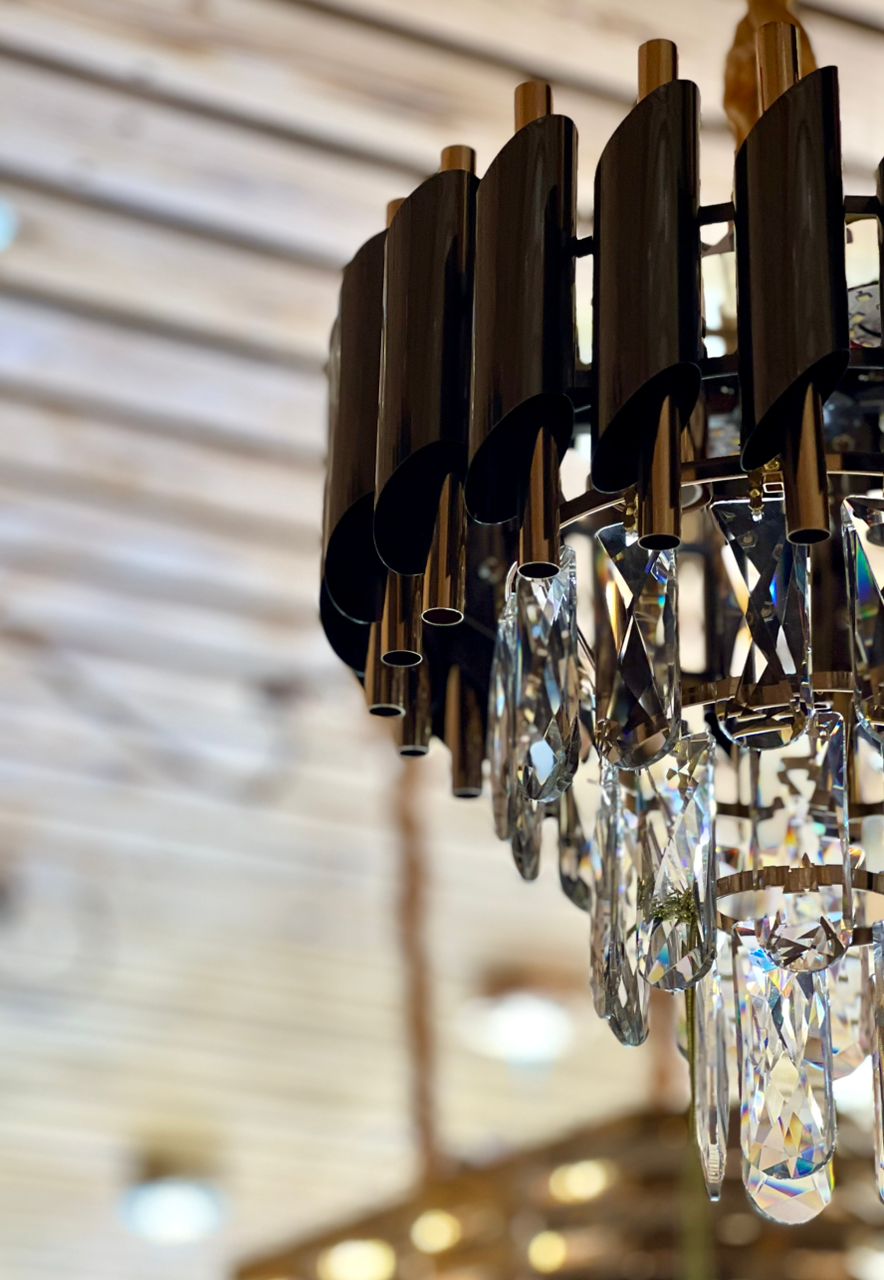 LUSTRE CRISTAL 6801/300 PB