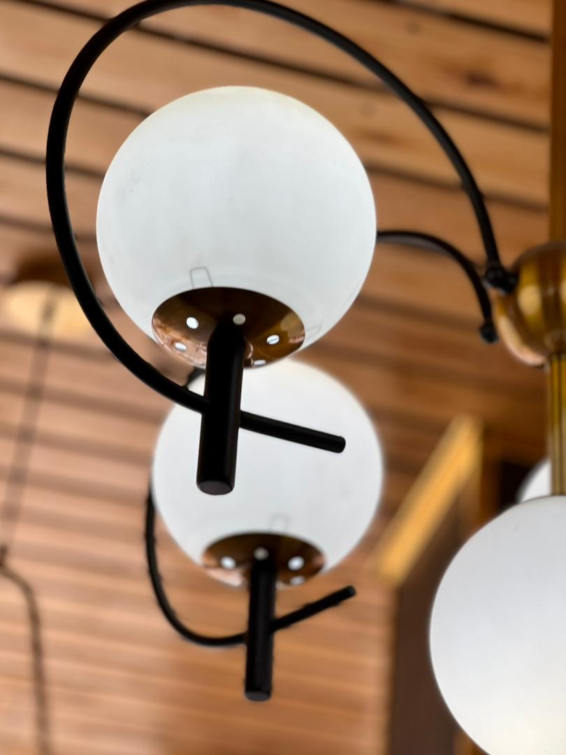 LUSTRE BOULLE 6 LAMPE 2403-6