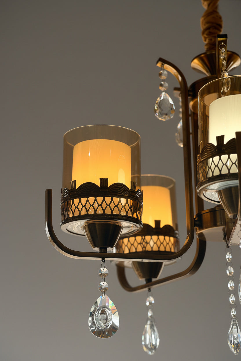 LUSTRE CLASSIQUE 5 LAMPE 220911/5