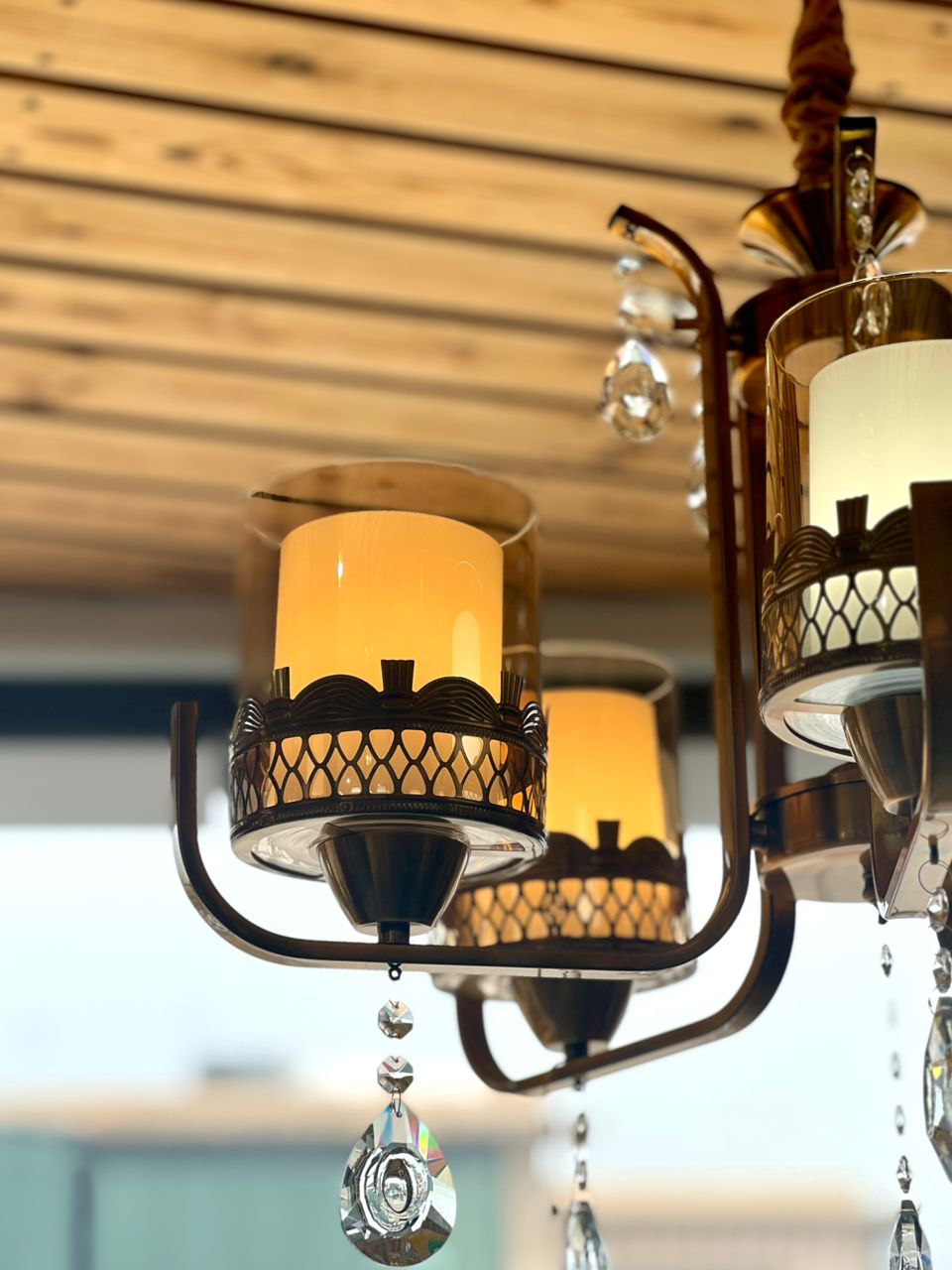 LUSTRE CLASSIQUE 5 LAMPE 220911/5