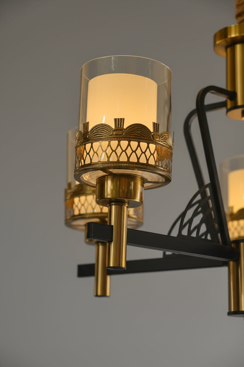 LUSTRE CLASSIQUE 5 LAMPE 221201/5