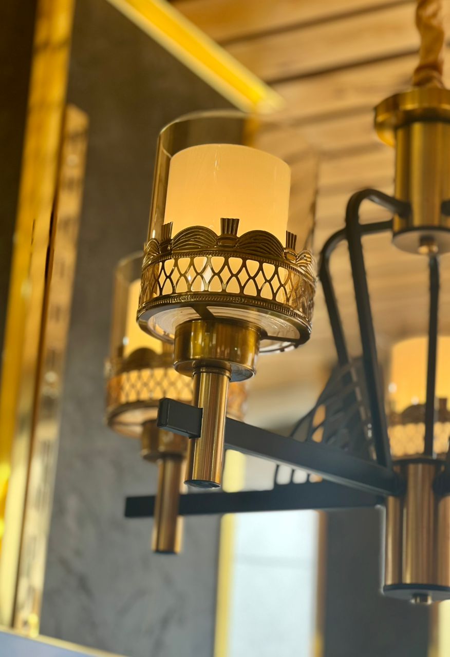 LUSTRE CLASSIQUE 5 LAMPE 221201/5