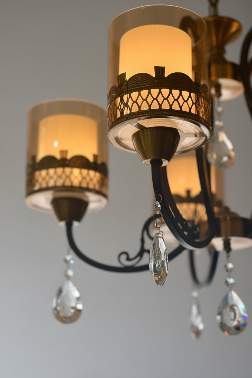 LUSTRE CLASSIQUE 5 LAMPE 220802/5