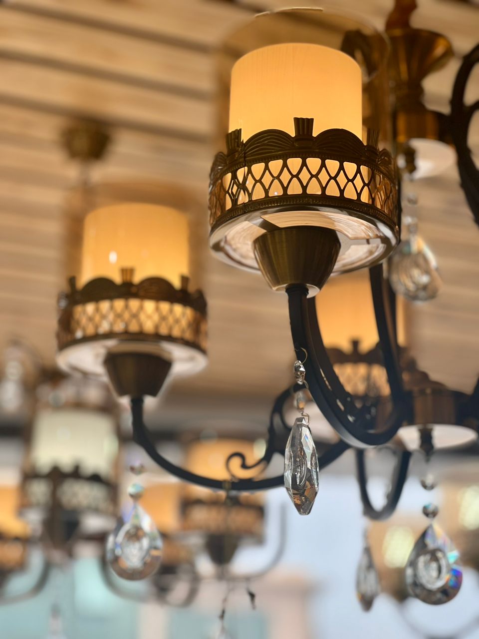 LUSTRE CLASSIQUE 5 LAMPE 220802/5