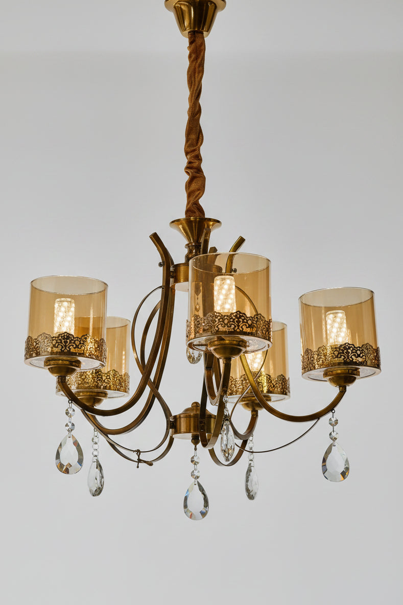 LUSTRE CLASSIQUE 5 LAMPE 220801/5