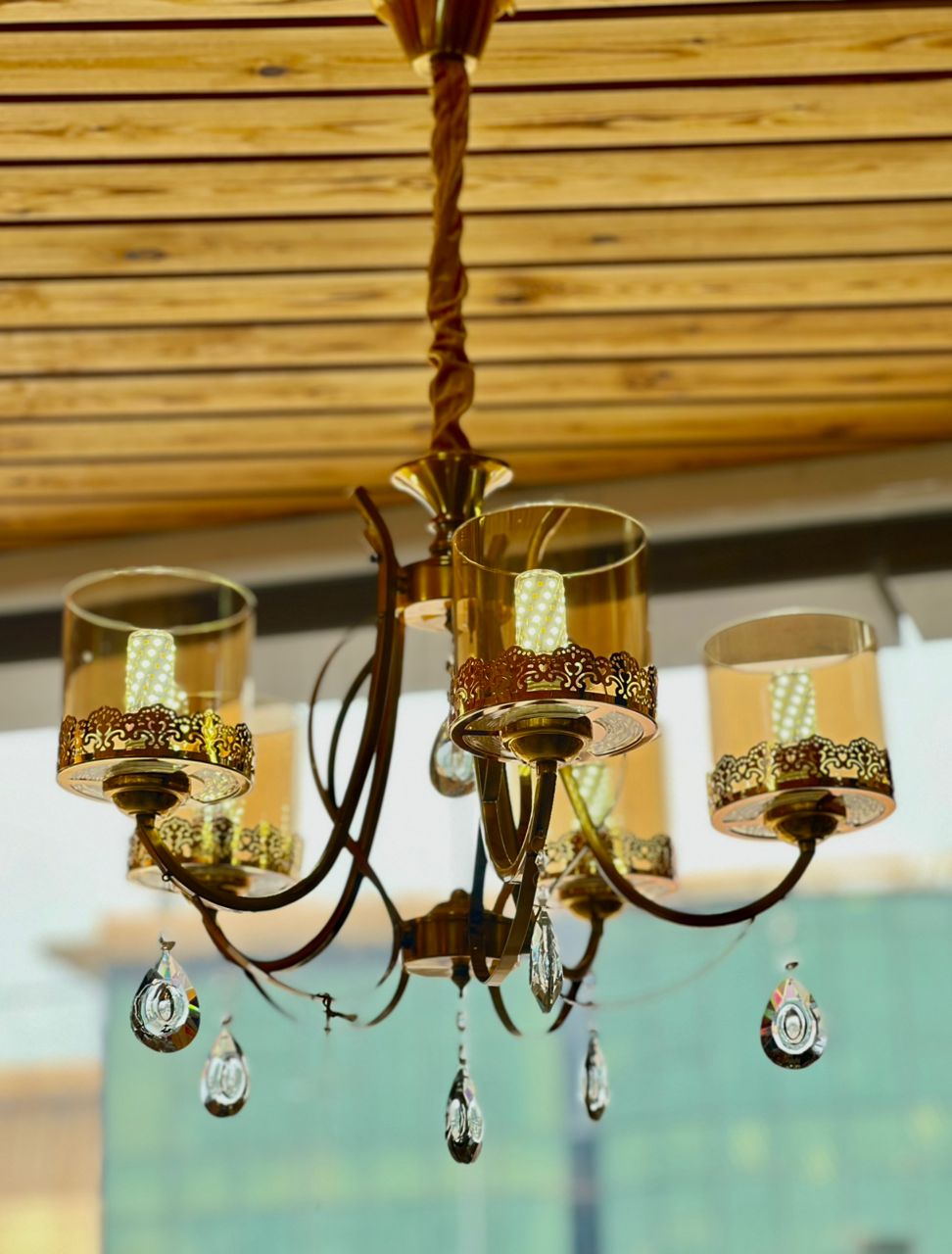 LUSTRE CLASSIQUE 5 LAMPE 220801/5
