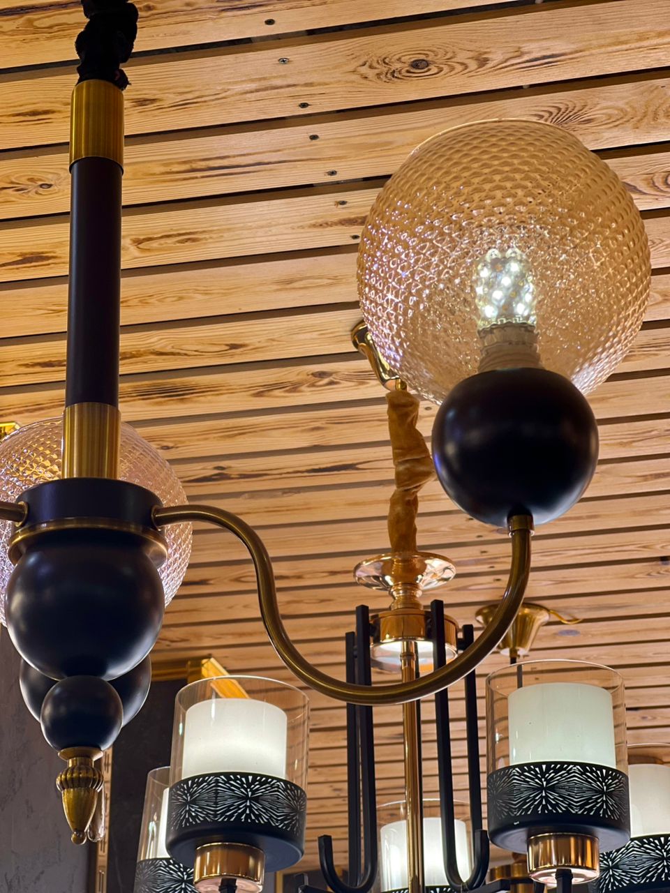 LUSTRE CLASSIQUE 3 LAMPE 230511/3