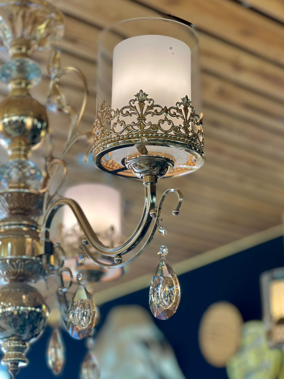 LUSTRE CLASSIQUE 3 LAMPE 8003/3