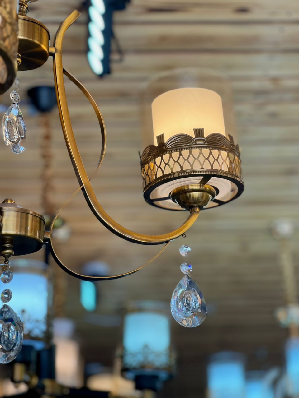 LUSTRE CLASSIQUE 3 LAMPE 220801/3