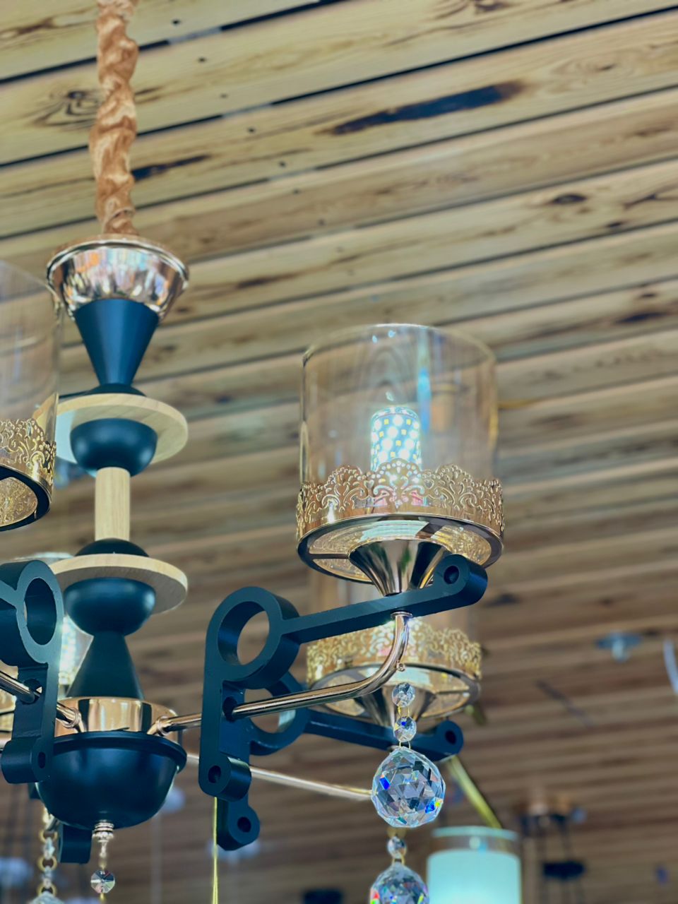 LUSTRE CLASSIQUE 5 LAMPE 221021/5