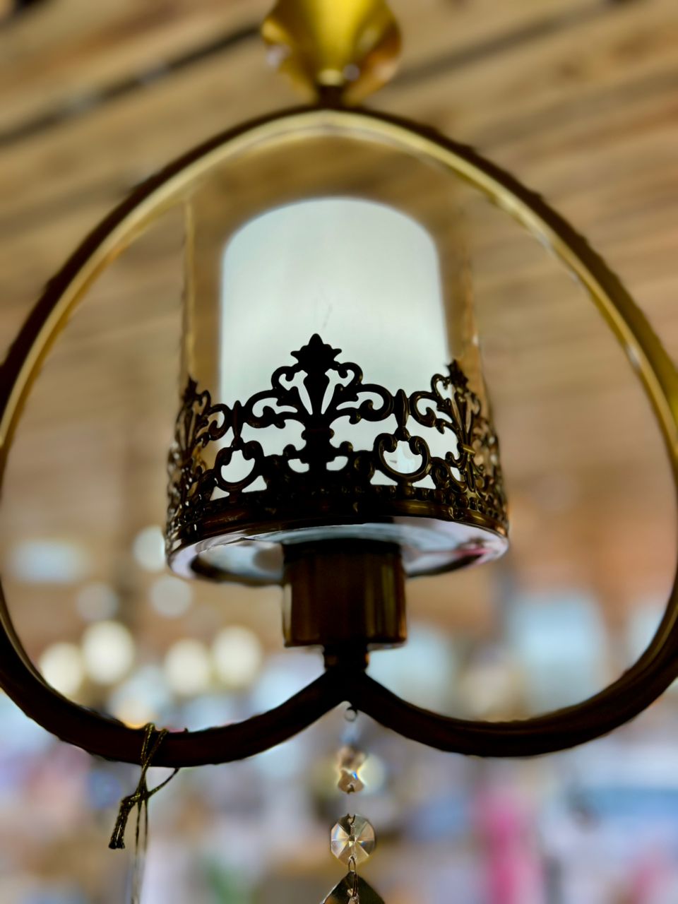 LUSTRE 1 LAMPE  HB1007