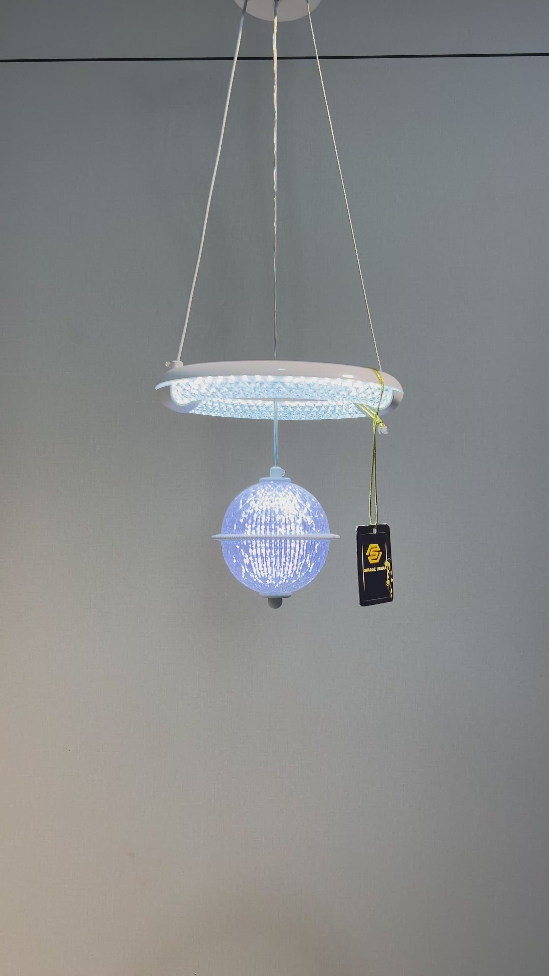 LUSTRE LED G1004/WT / ثريات لاد