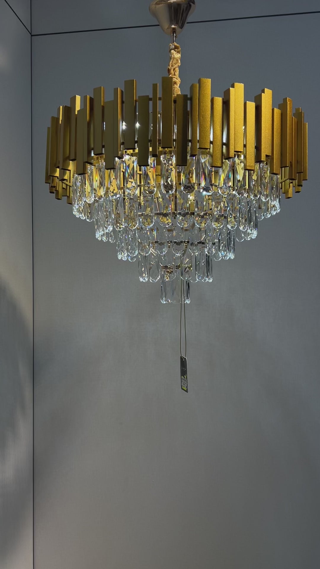 LUSTRE CRISTAL 6803/600