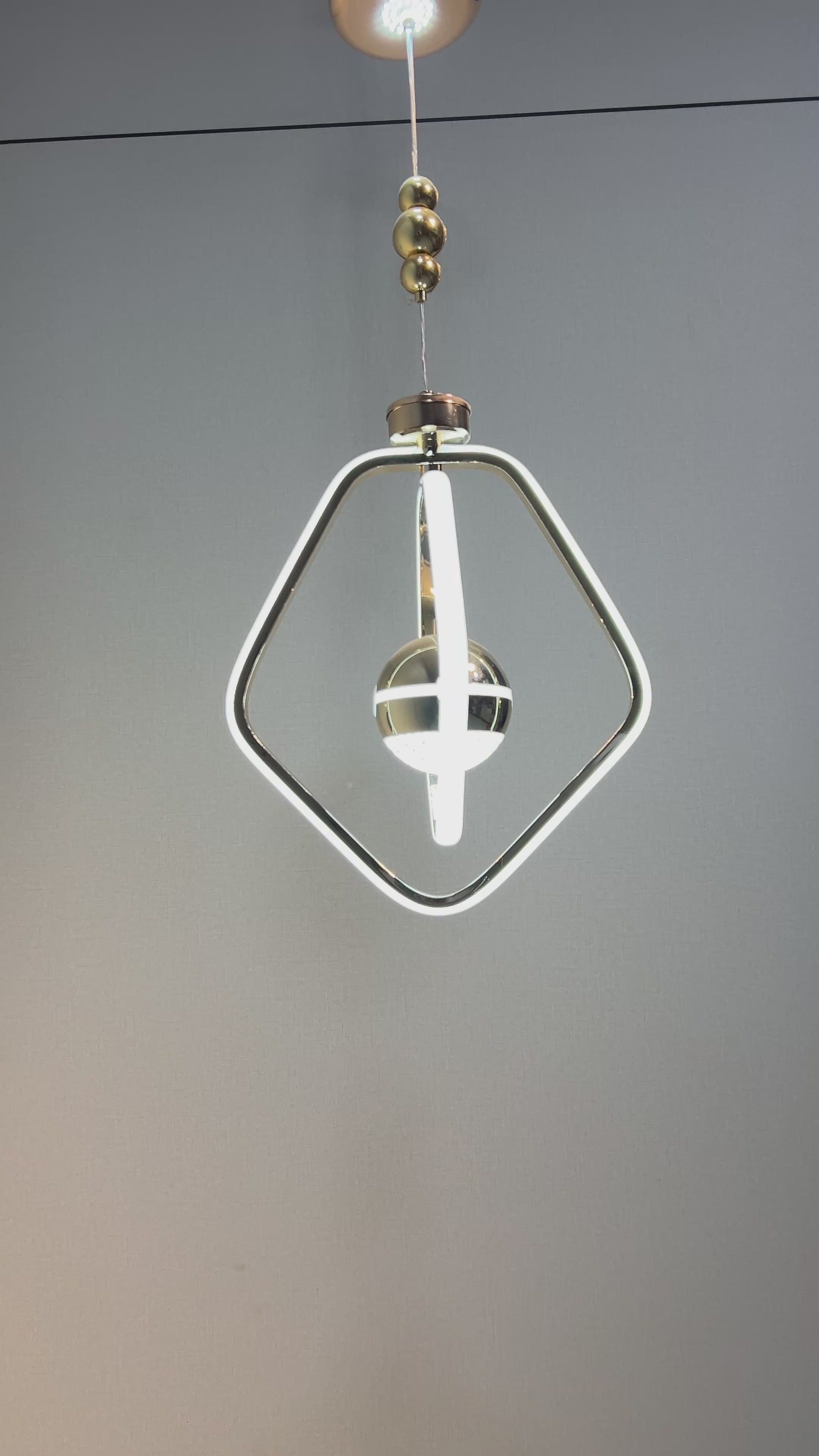 LUSTRE LED K8143FGD / ثريا لاد