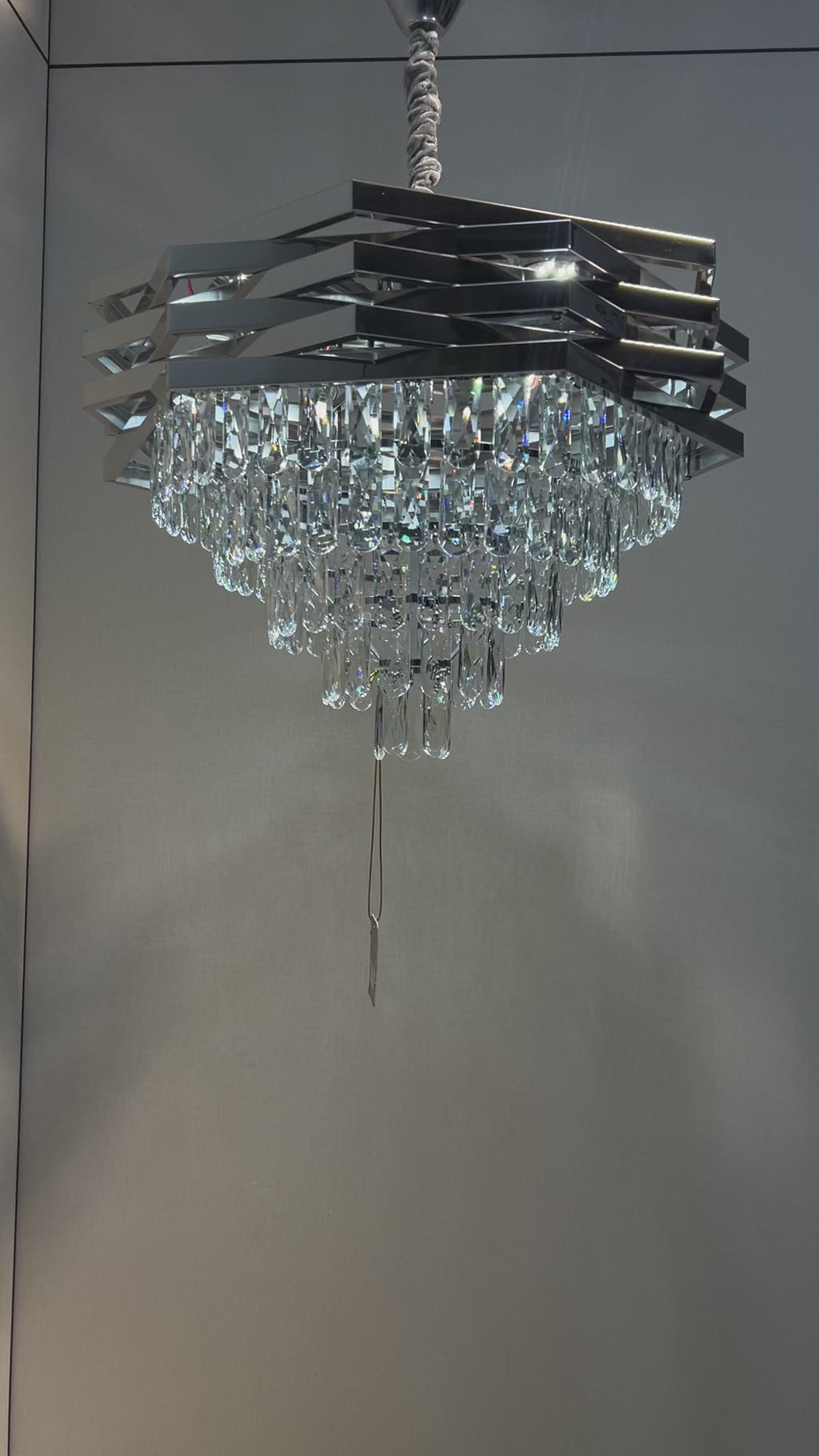 LUSTRE CRISTALE 6802CH/600