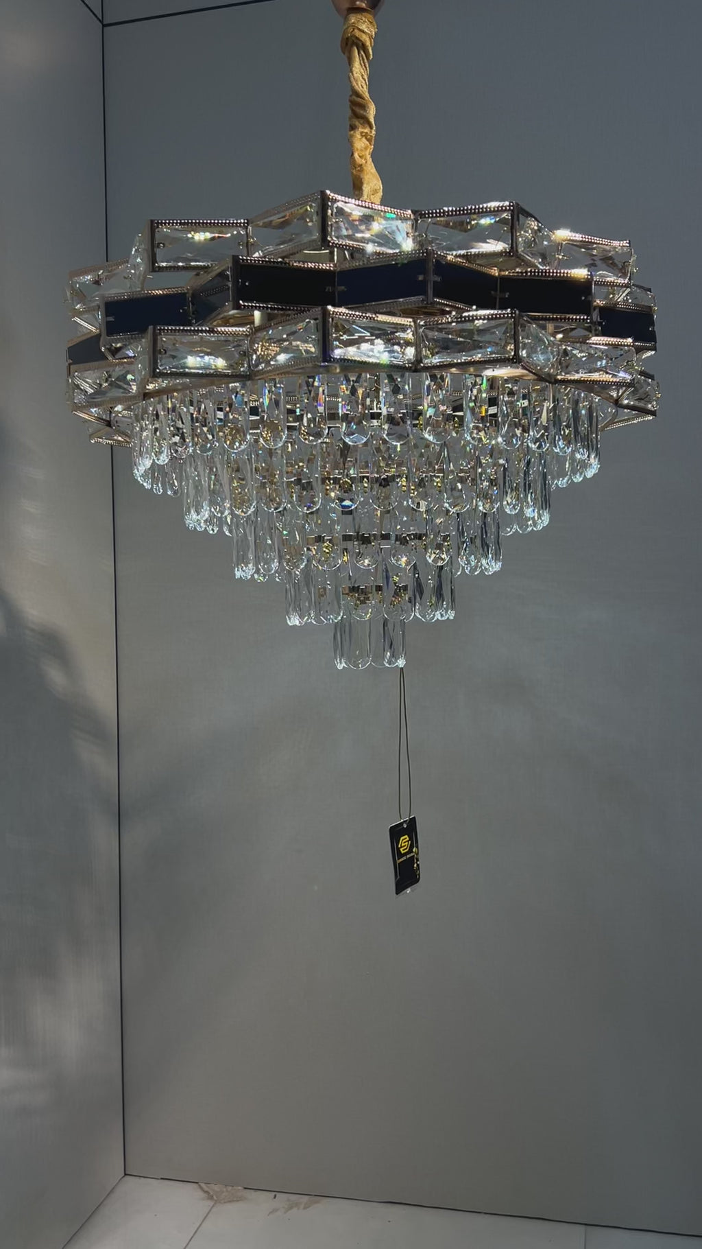 LUSTRE CRISTAL 20254/600