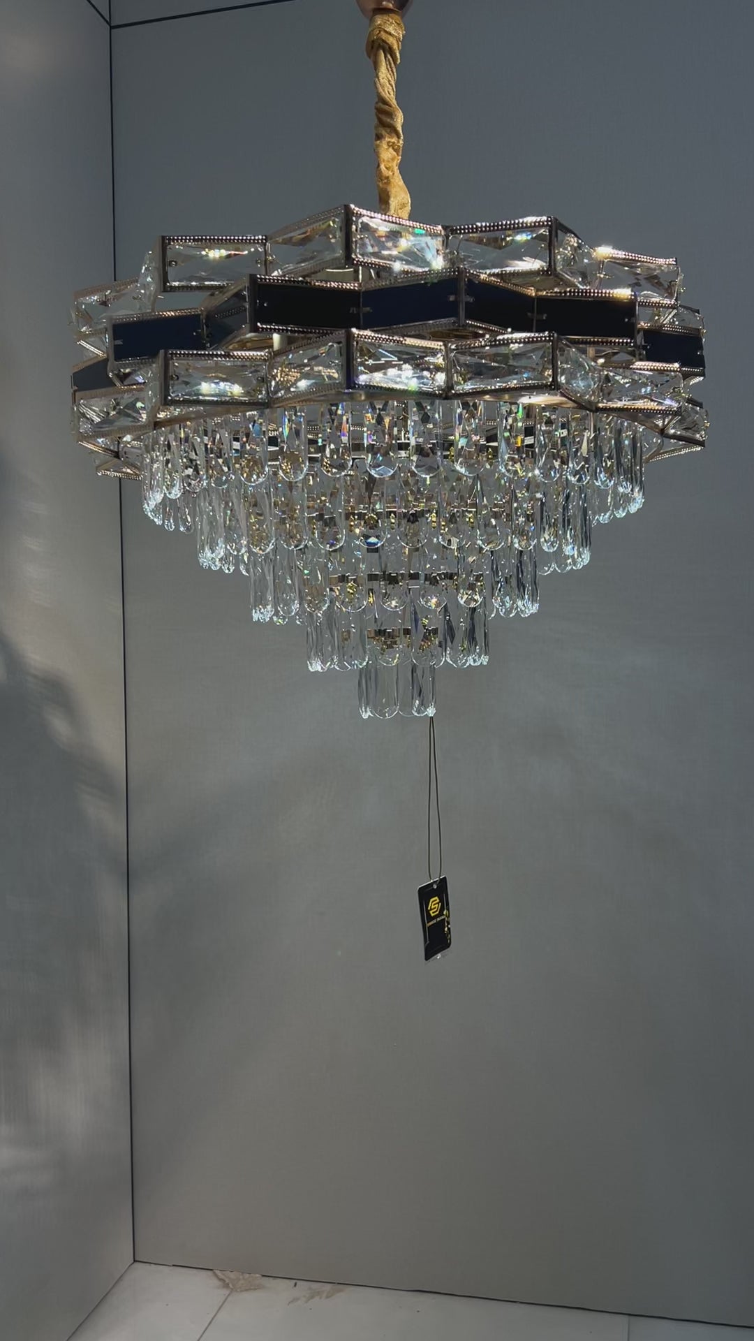 LUSTRE CRISTAL 20254/600