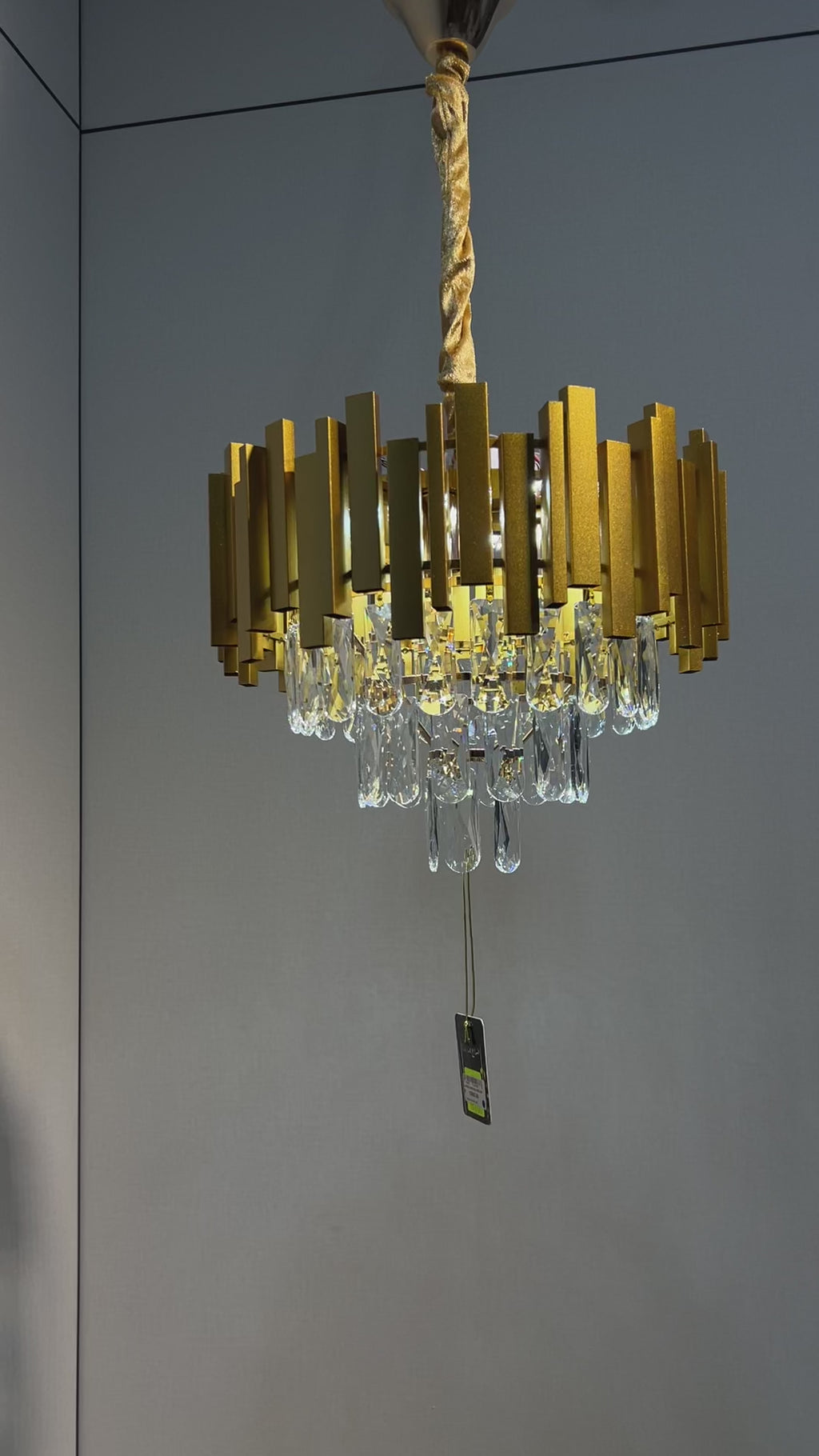 LUSTRE CRISTAL 6803/400
