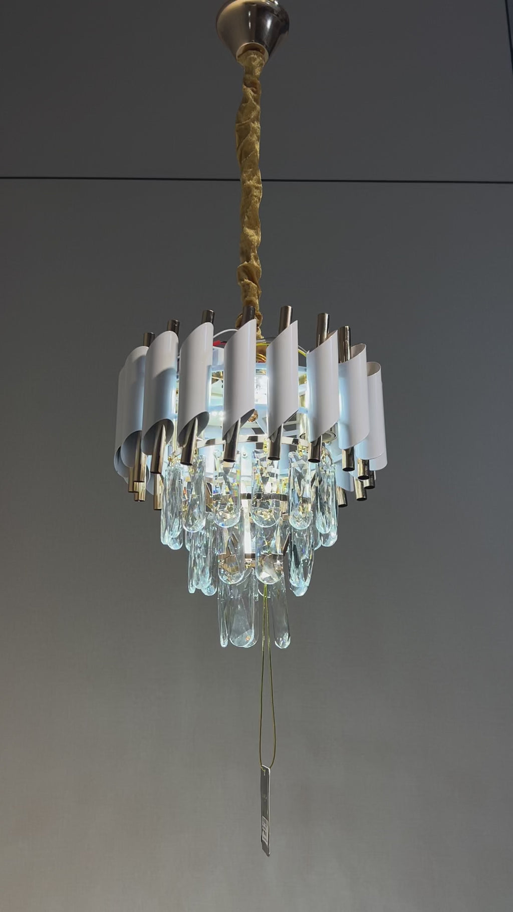 LUSTRE CRISTALE 88801WT/GD/300
