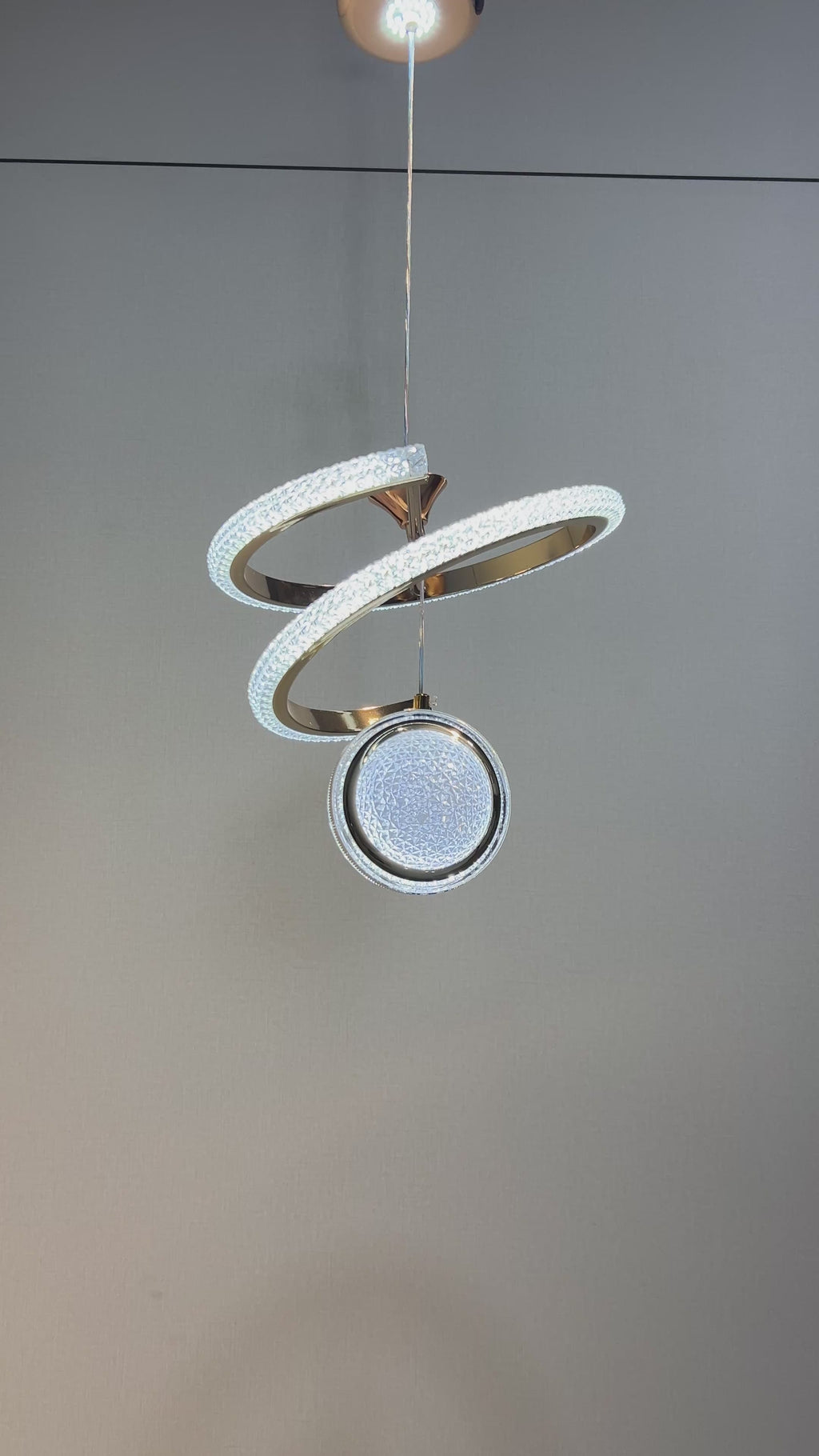 LUSTRE LED  K3410 FGD / ثريا لاد