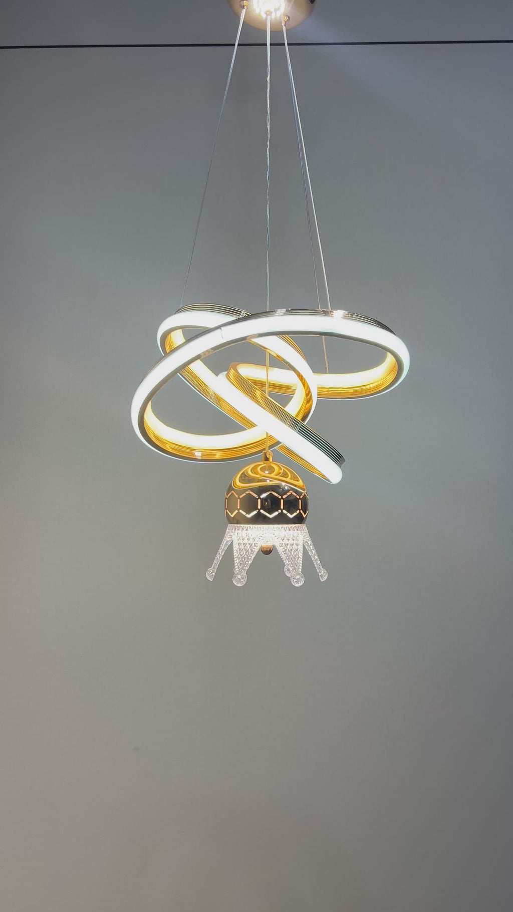 LUSTRE LED K7150 FGD / ثريا لاد