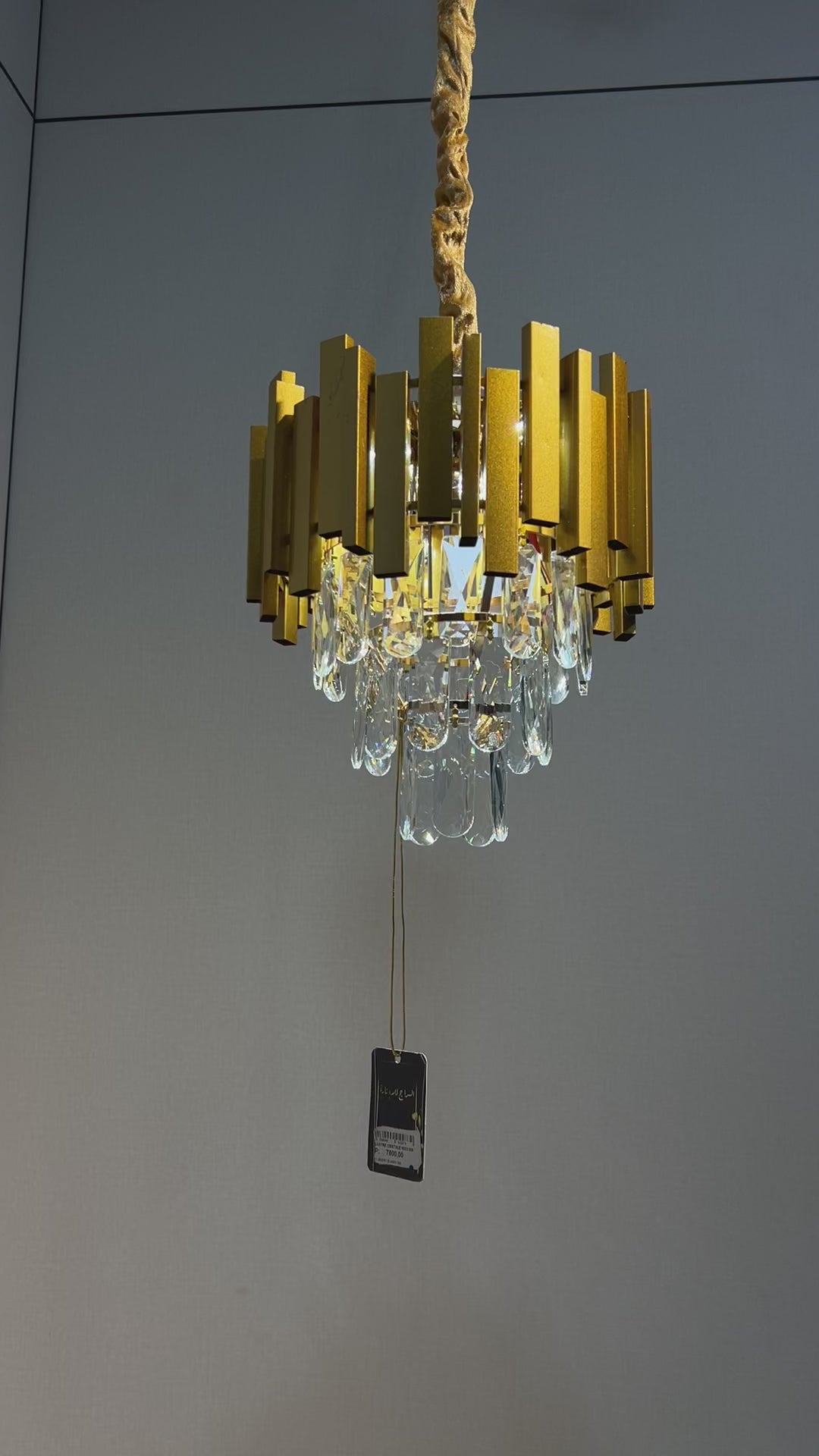 LUSTRE CRISTAL 6803/300
