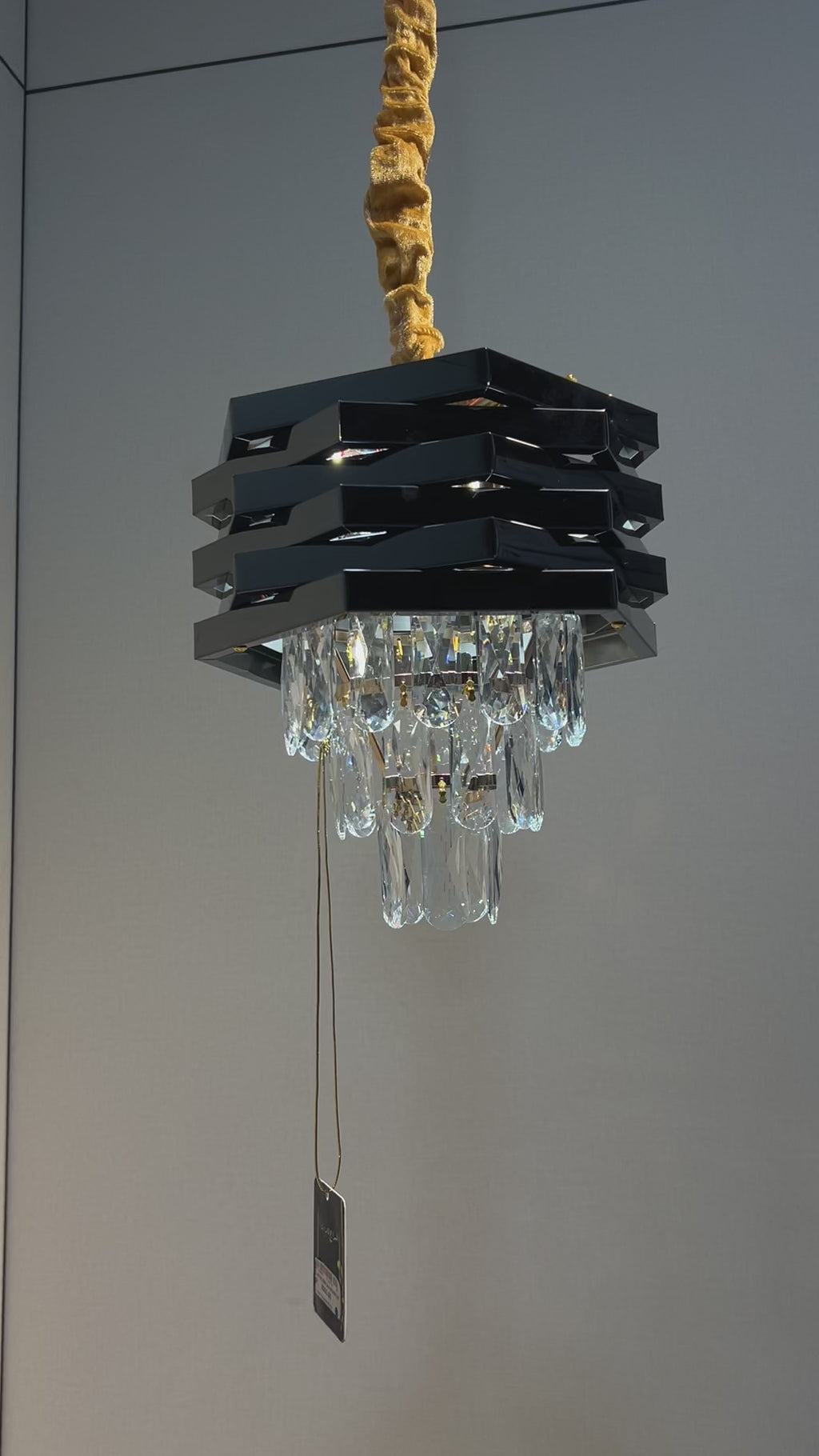 LUSTRE CRISTAL 6802BK/300