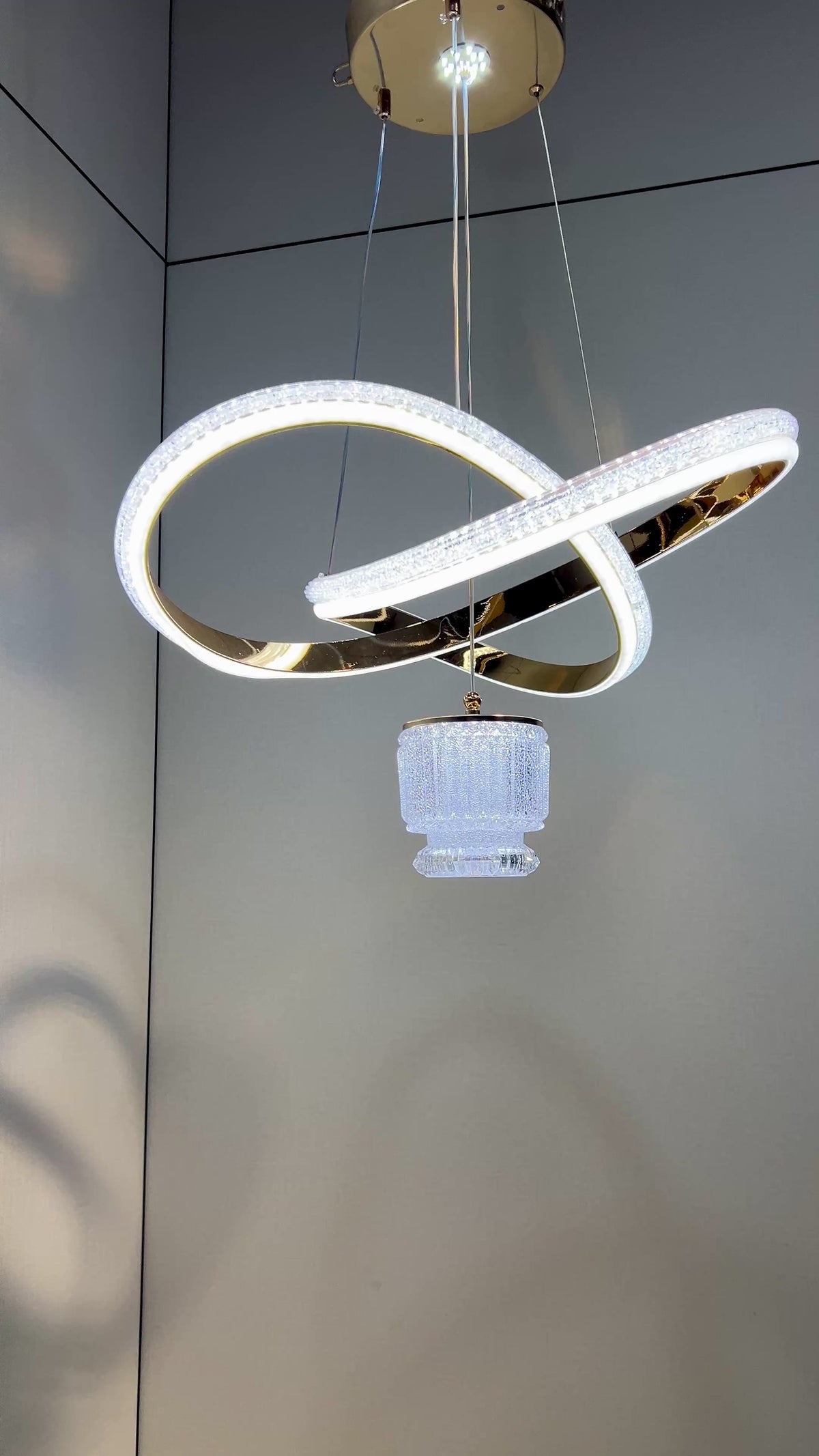 LUSTRE LED 9518/GD