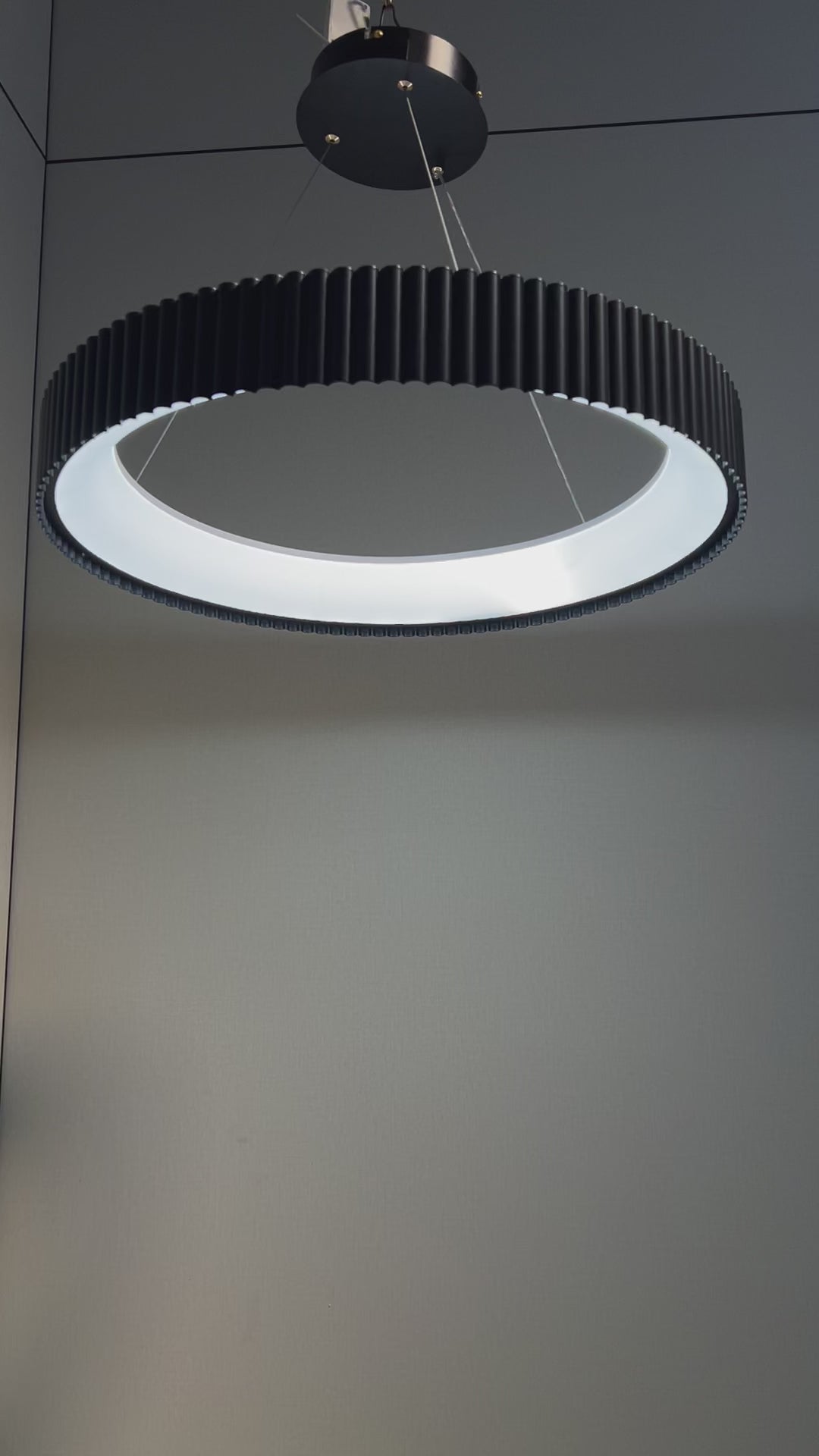 LUSTRE LED 3001/BK/600