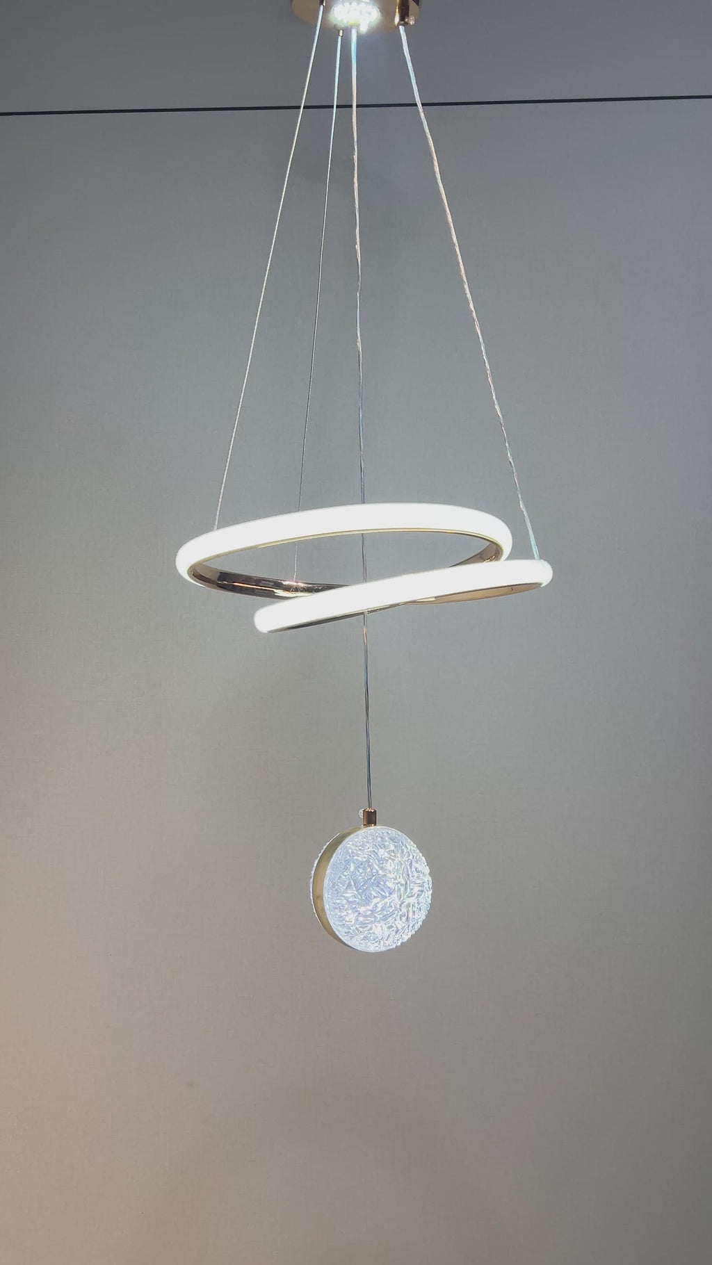 LUSTRE LED K8049 FGD / ثريا لاد