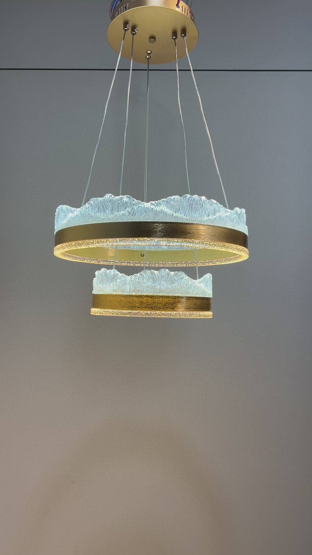LUSTRE LED 2511/5/3 FGD /ثريا لاد