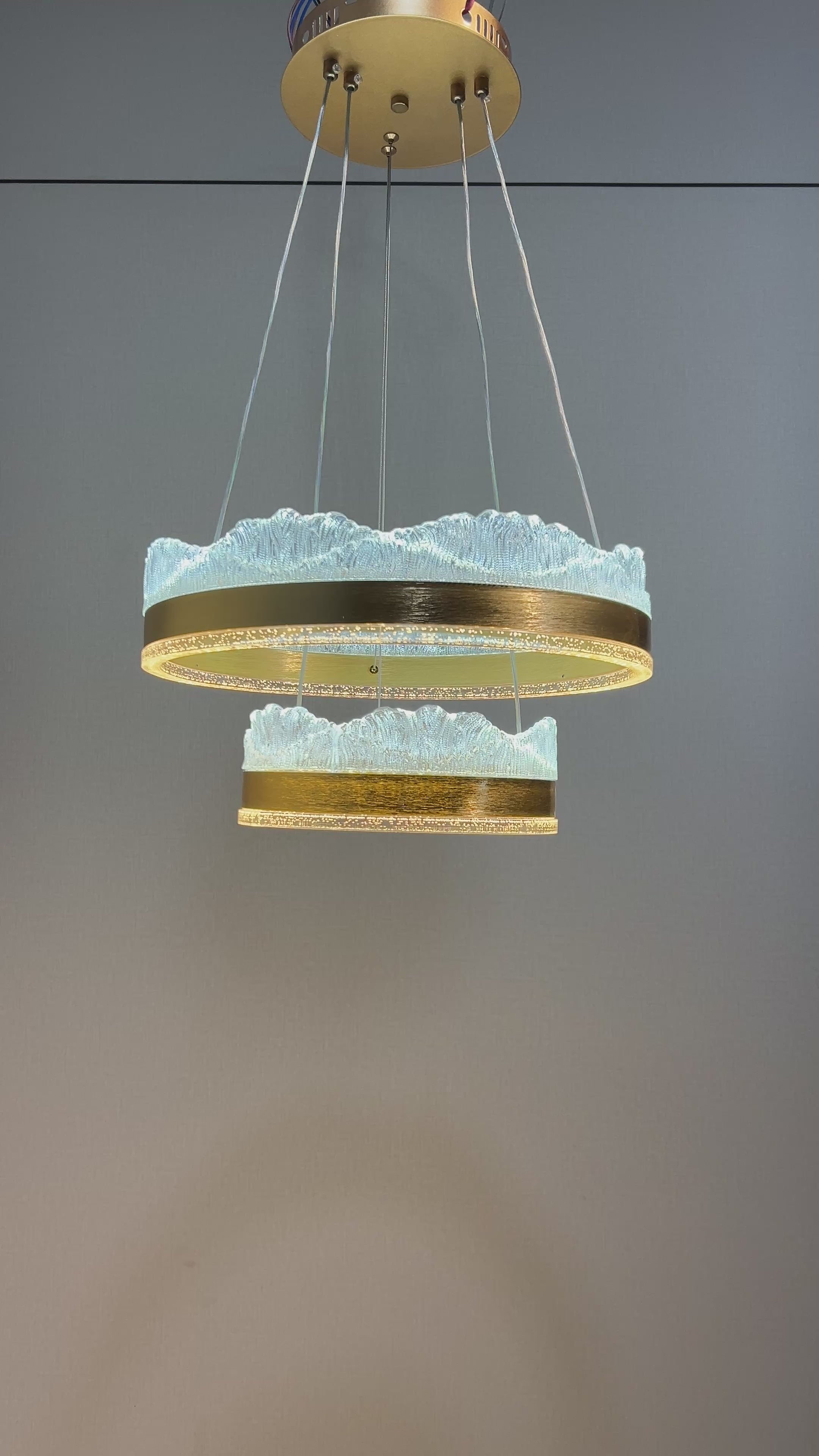LUSTRE LED 2511/5/3 FGD /ثريا لاد