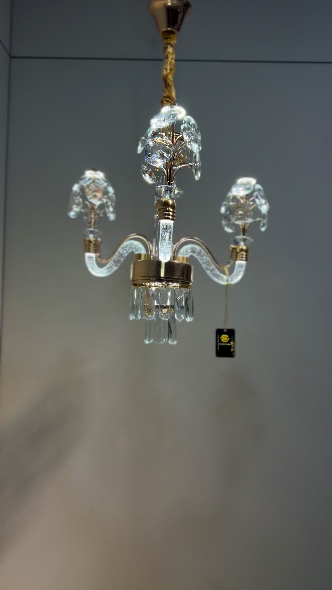 LUSTRE CRISTAL 3778/3