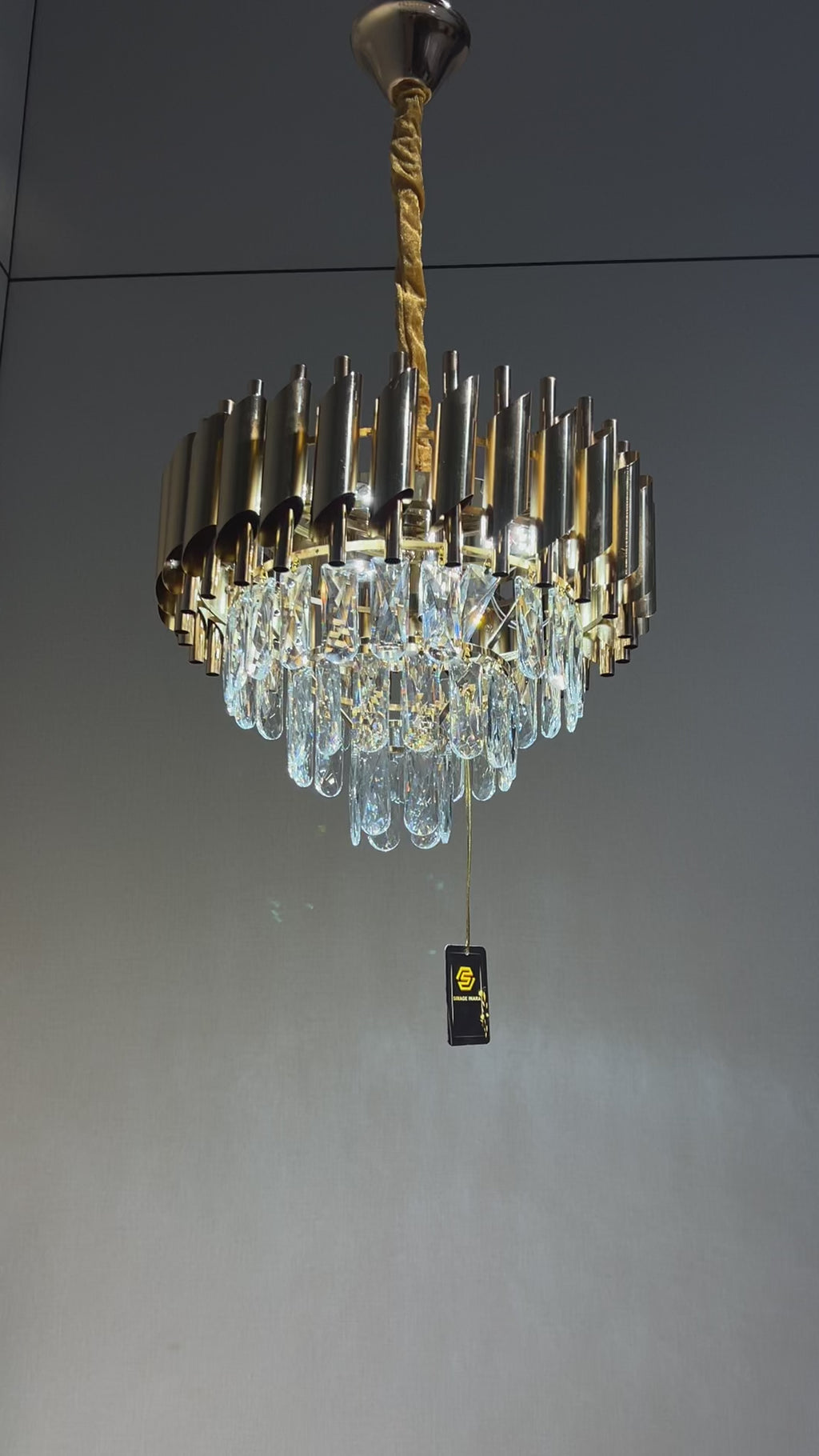 LUSTRE  CRISTAL 88801FGD/400