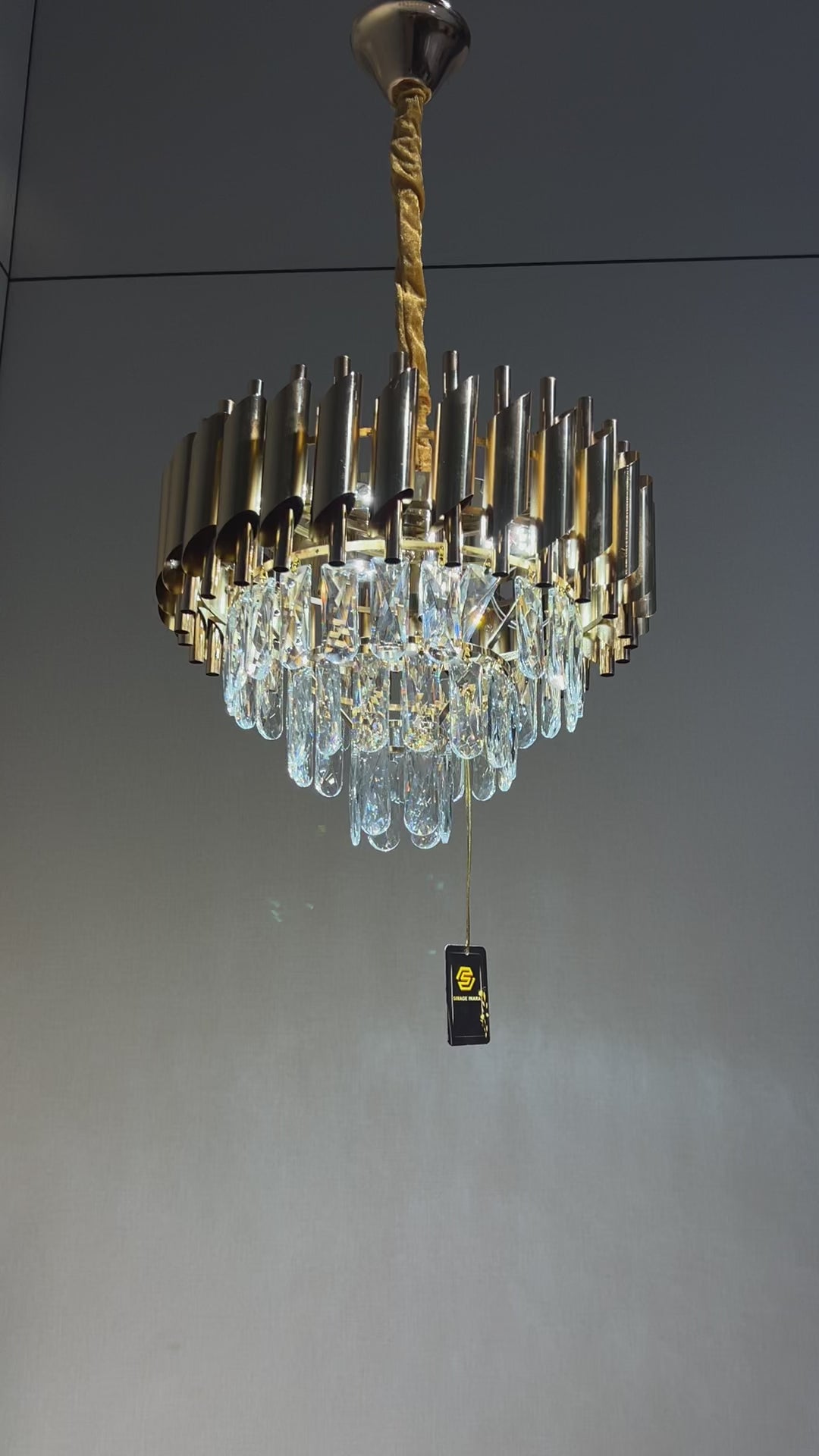 LUSTRE  CRISTAL 88801FGD/400