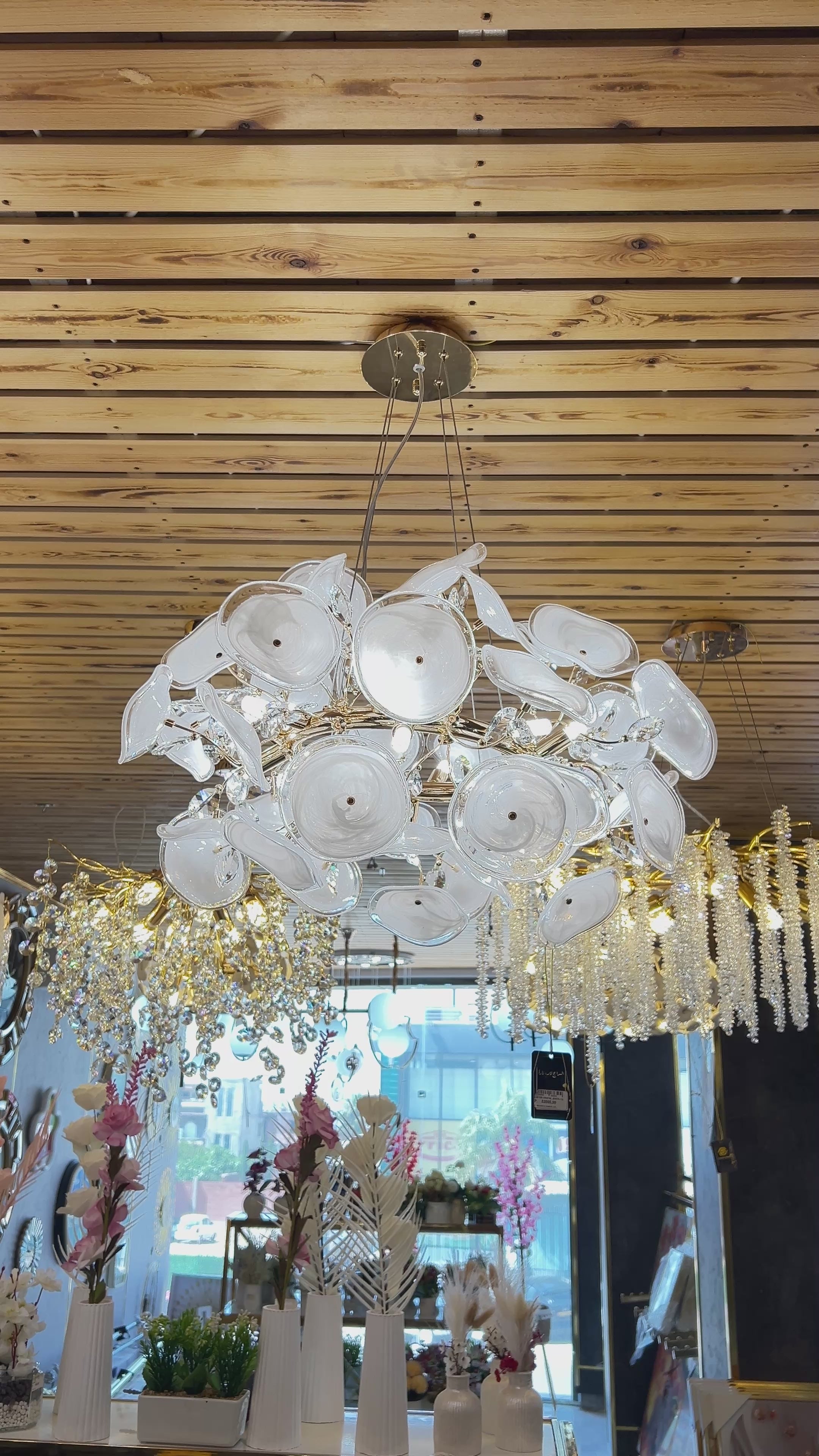 LUSTRE CRISTAL  JD8535-12L
